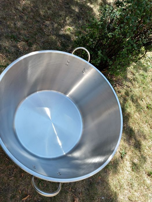 Ceaun inox/ cazan inox / cătlan inox 150L