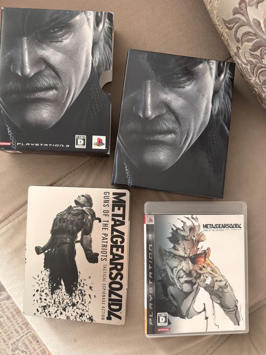 Metal Gear Solid 4: Guns of the Patriots — Limited Edition (PS3)