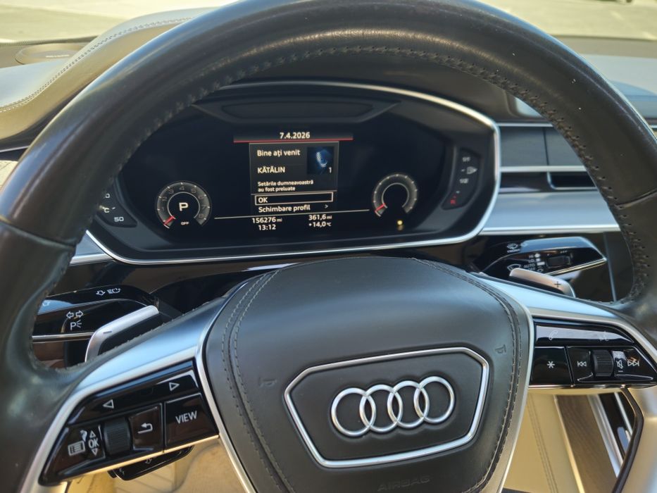 Audi A8L Long Exlusive VIP 55 TFSI - Hibrid
Vand/Schimb Audi A8L Long