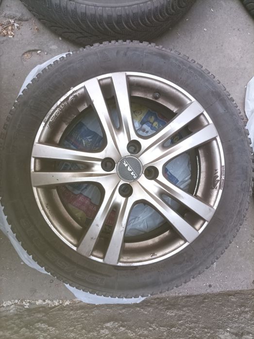 Set Jante Aliaj Mak Zenith Hyper Silver 6,5jx16H2 4x100 Et35