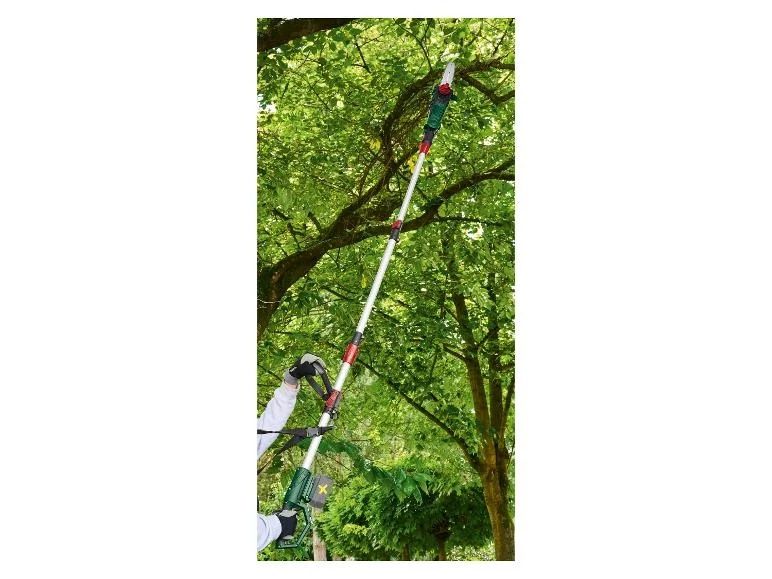 Parkside 20V Телескопична резачка за клони,  Парксайд  телескопични трион 20V