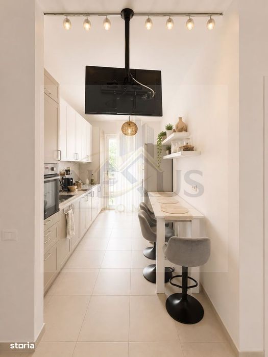 Apartament 2 camere | Decomandat | Parcare inclusă | Popesti Leordeni