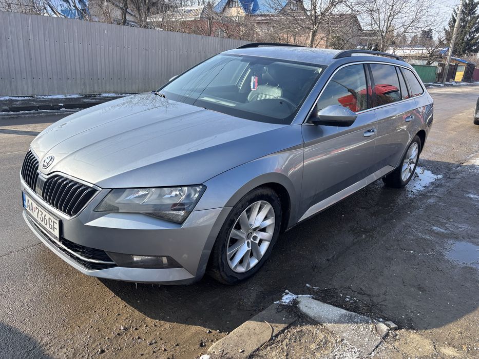 Skoda Superb 2016 1.6 Tdi