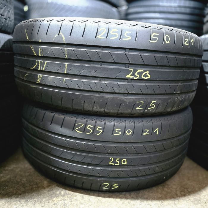2x 255/50/21 VARA BRIDGESTONE 2025 Stare excelentă