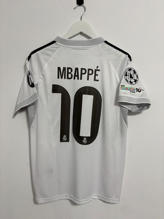 Tricou Real Madrid Mbappe 10