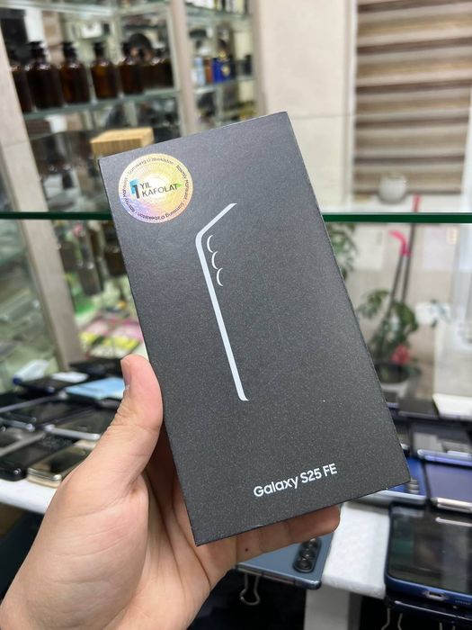 Samsung galaxy s25 Fe 5G Vietnam 2ta sim kartali