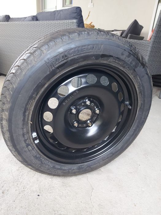 Roată de rezervă 5x112 VW, Skoda, Audi, Seat