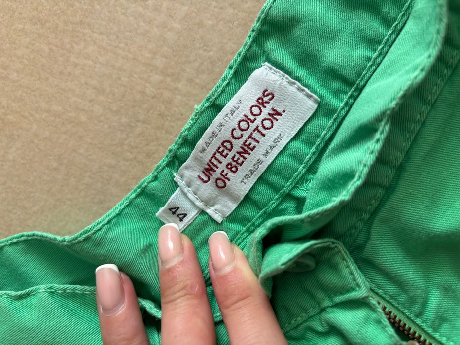 Зелени къси гащи Benetton