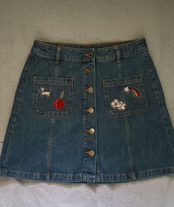 Продам новую джинсовую юбку