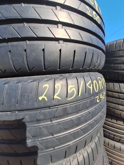 2 anvelope vara 225/40r19 Bridgestone Montaj Gratis