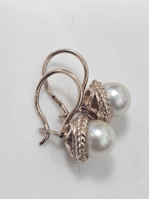 Серьги советские 583СССР