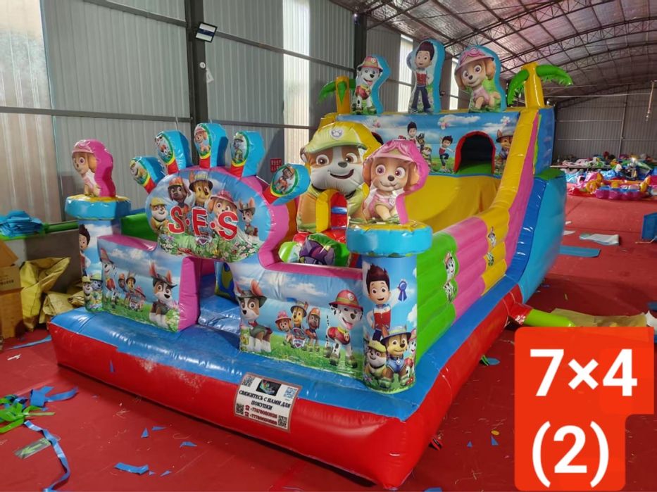 Продаем батут новый в наличии есть