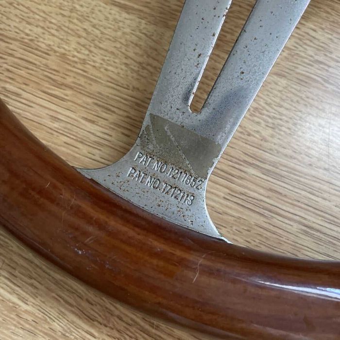 Volan lemn 350mm (MOMO, Nardi, OMP)