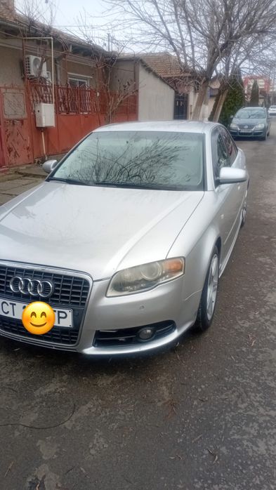 Audi A4 B7 2007 2.0 TDI 140 CP S-line