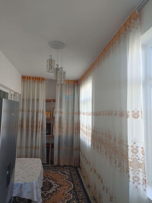 Продаю 2× ком квартира на 5 этаже 5 этажного дома. Тузель 1.