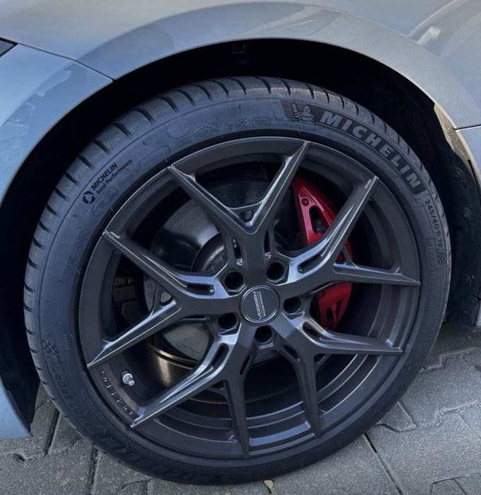 Set roti Vossen HF5 19’ BMW seria 3 | seria 4| G20 G22 G26 M440 M340