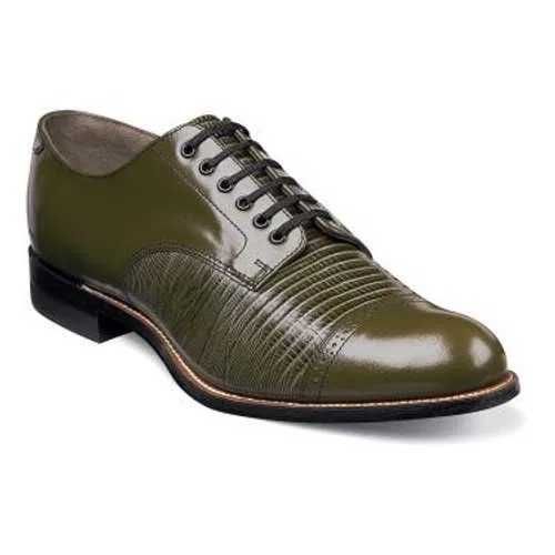 Pantofi barbatesti, culoarea olive marimea 43, Stacy Adams