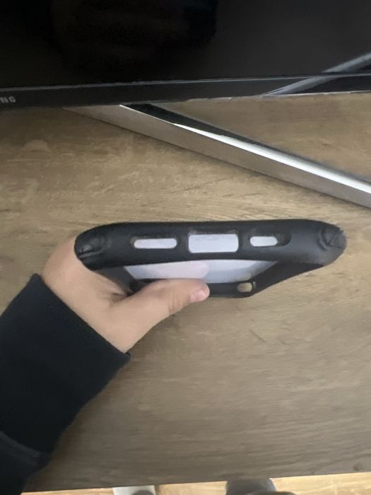 Husa mobil fox iPhone XS lipseste buton protectie stanga sus