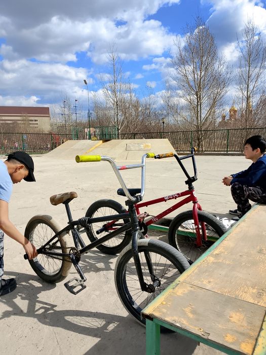 Bmx состояние идеал