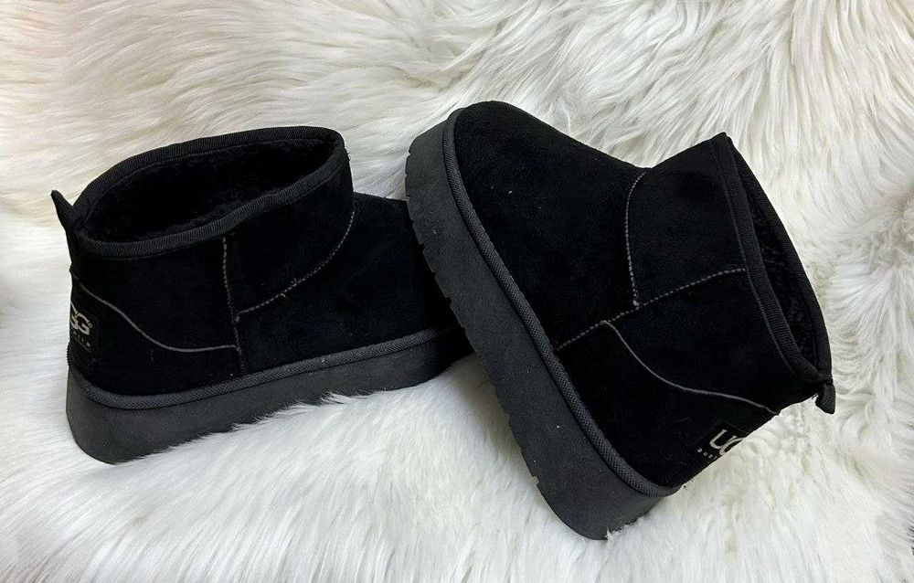 Ugg damă, mini platform 36-41