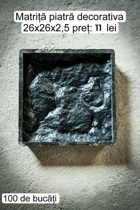 Vând matrițe pavaj!!!