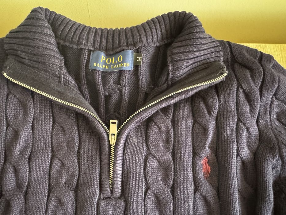 Полузамок свитер polo ralph lauren