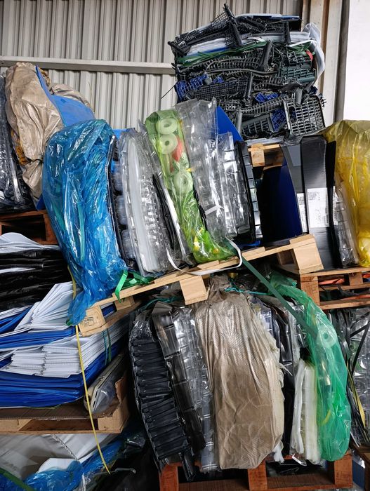 Продаю пластмассовый отход оптом