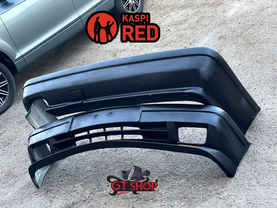 Бампер козырек бмв е34,обвесы для bmw e34,