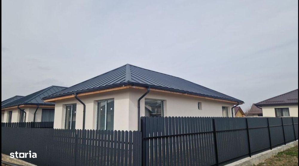 Casă Parter Modernă cu 3 Camere în Domnești Clinceni