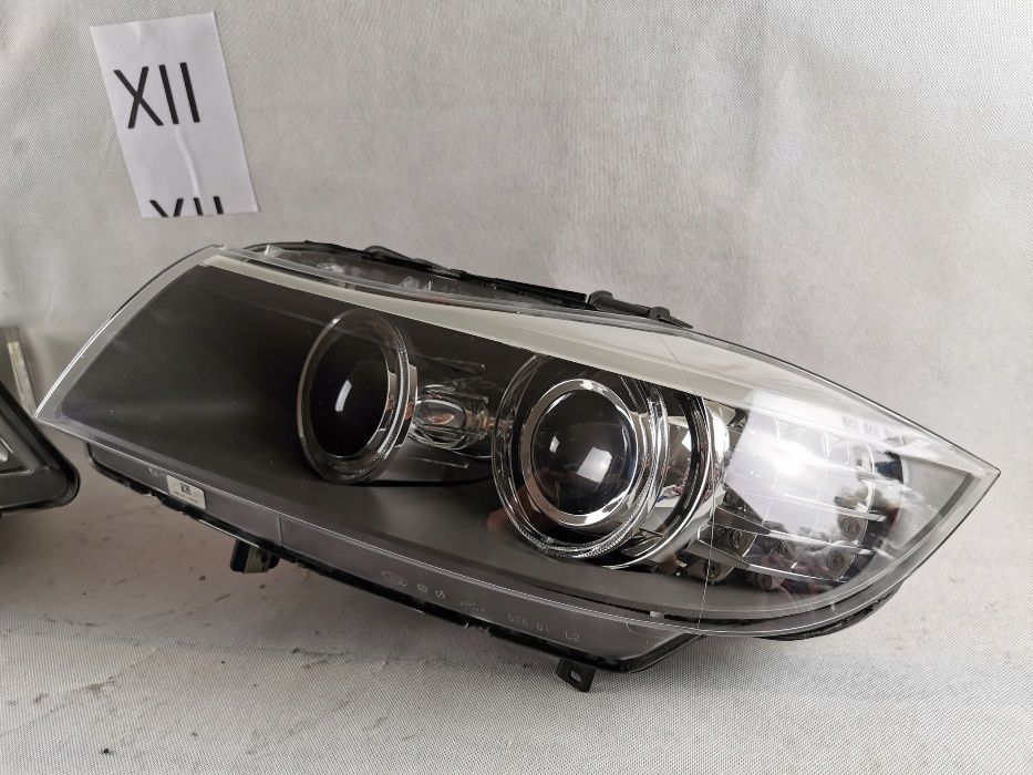 BMW 3 E90 E91 LCI far stanga dreapta faruri facelift xenon bixenon