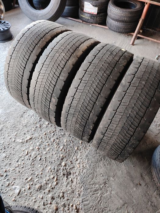 295/60 R22,5 Michelin Xline tracțiune DOT 2024 profil autostrada