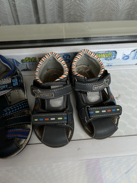 Сандали на мальчика р. 22, 24, 26