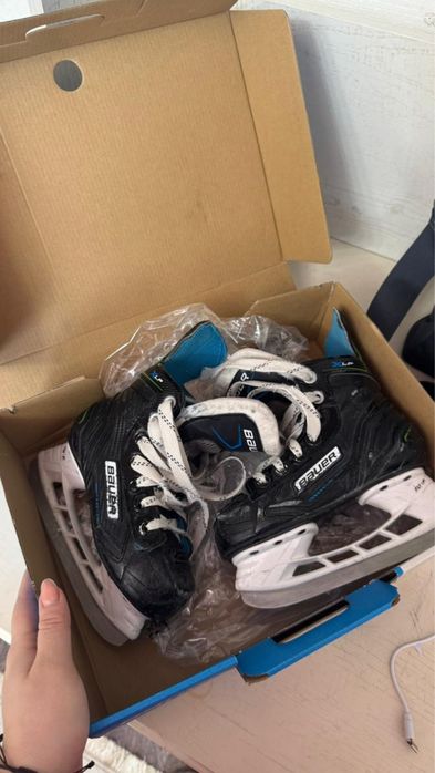 Проф Коньки bauer