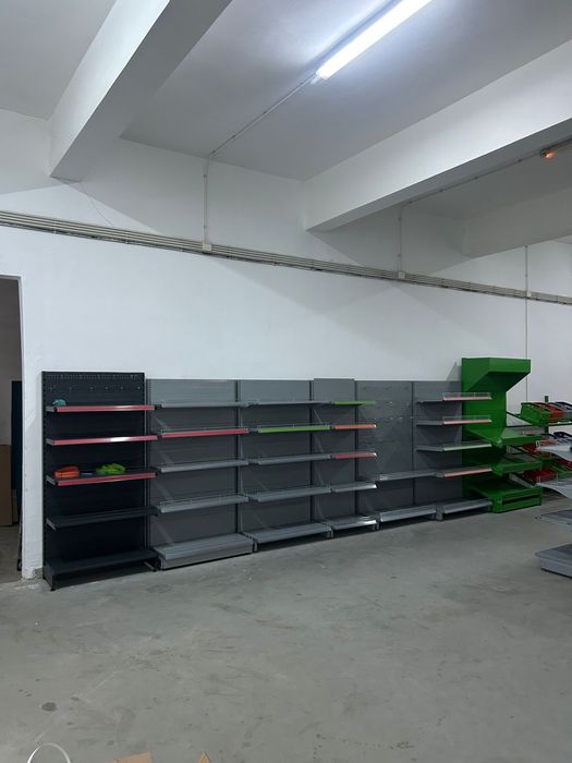 Rafturi Metalice Robust Construite