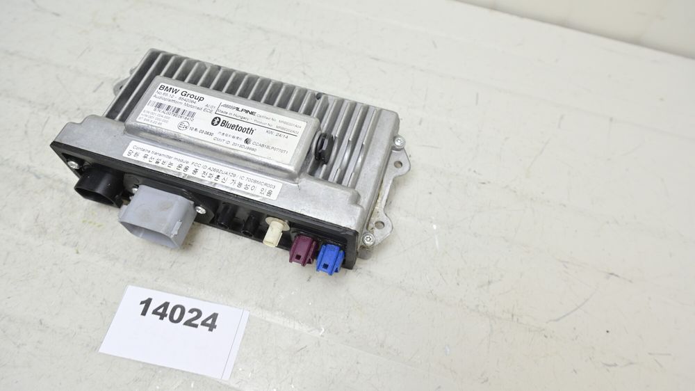 Amplificator Modul Unitate Sistem Audio BMW R1200RT / R1250RT 2014 -