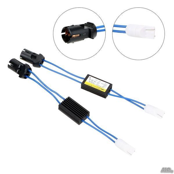 LED CANBUS декодер за грешка изгоряла крушка лед 12V