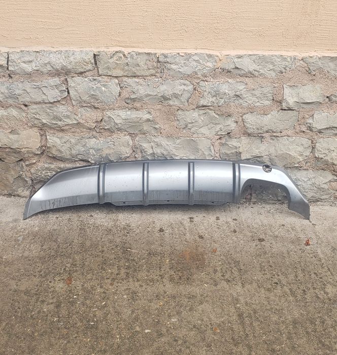 Bronq/broni Спойлер задна броня Hyundai Tucson 2020g.