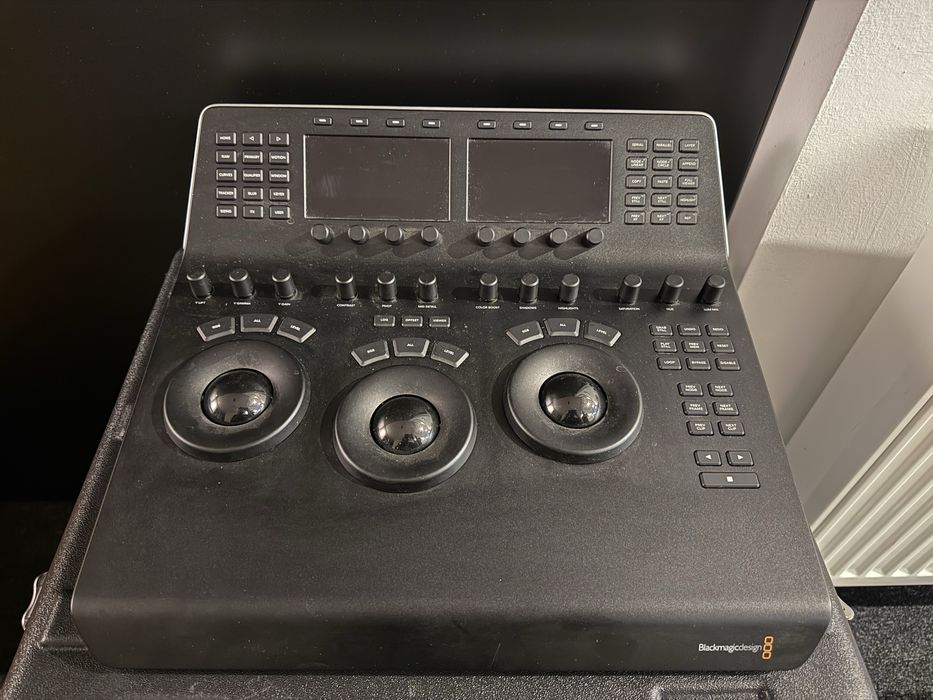 Black Magic Design DaVinci Resolve Mini Panel