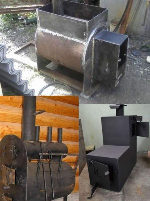 Печка, буржуйка, котёл