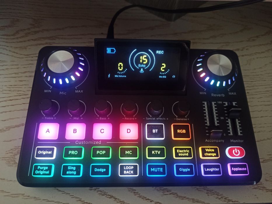 Professional Live Sound Card sotiladi