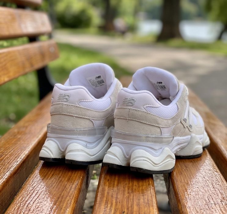Adidasi NEW Balance 9060 Alb White