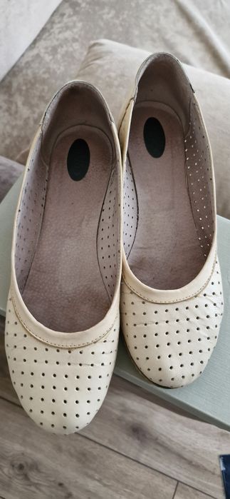 Дамски обувки, естествена кожа.