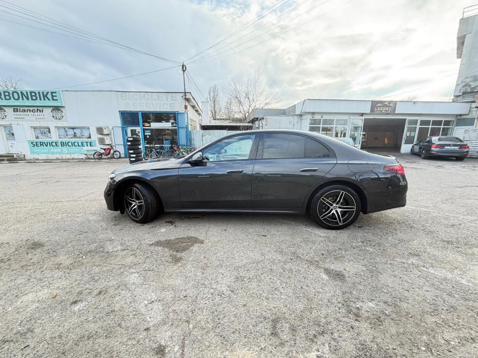 Mercedes E300e 4 matic