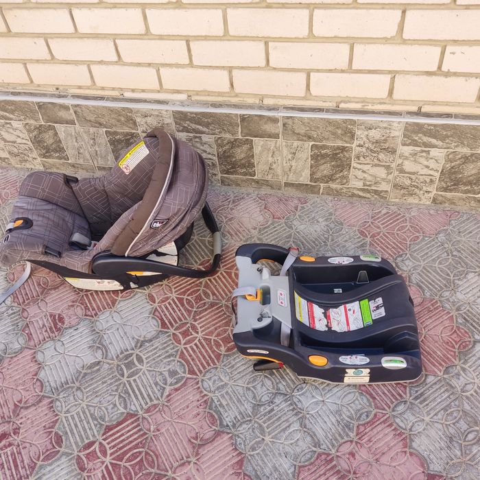 автолюлька Chicco keyfit 30