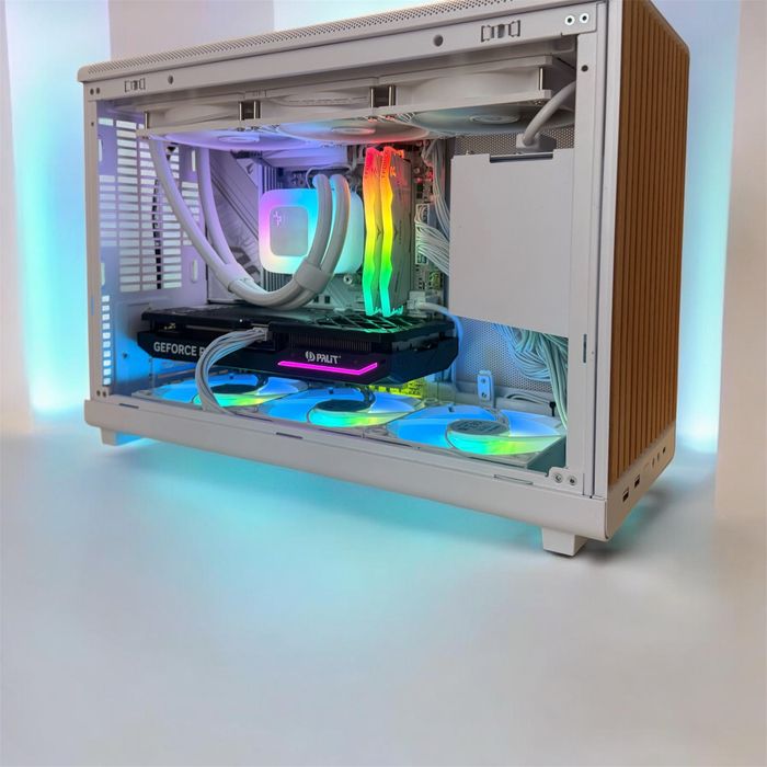 Компьютер RTX 4070 SUPER + Ryzen 5 7600x + DDR5 32gb 6400 + B850M