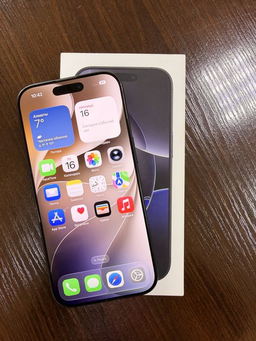 Iphone 16 pro 512gb черный