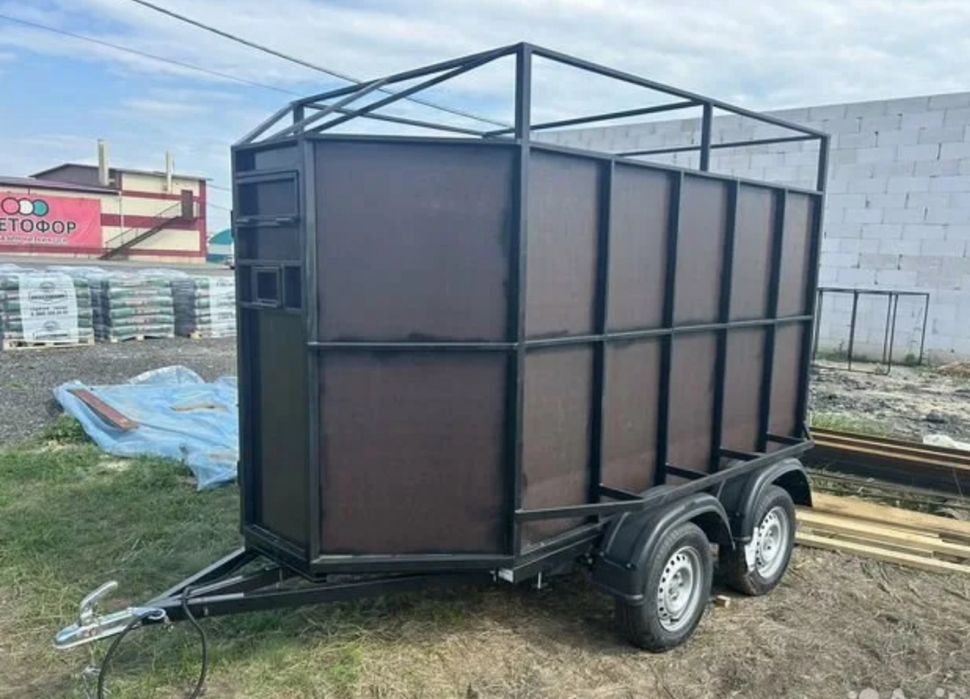 Легковые прицепы на заказ любой сложности