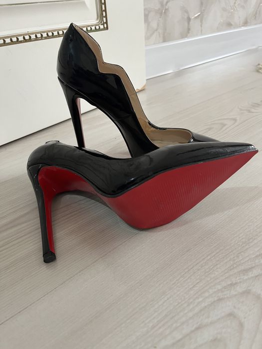 Черные туфли на выход