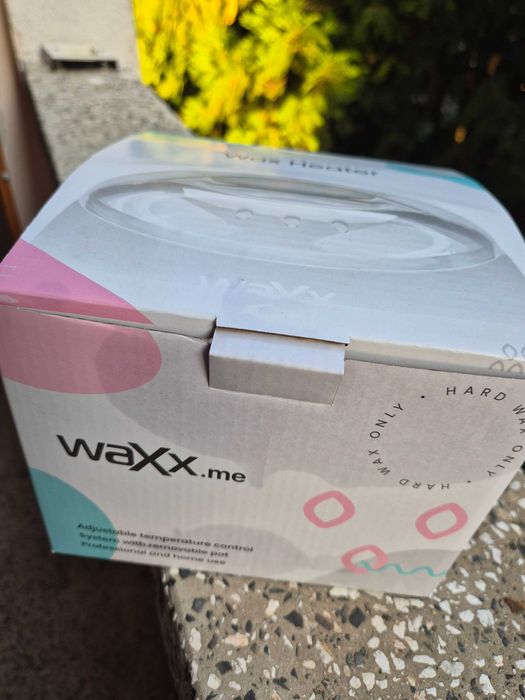 Waxx me контейнер за топла кола маска