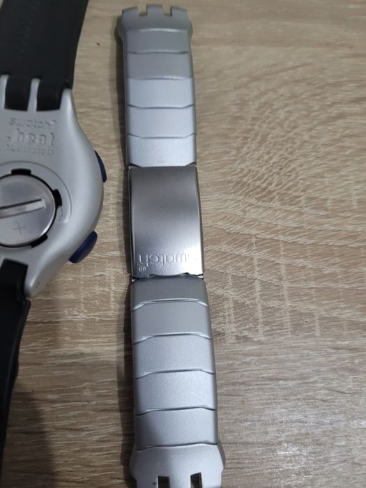 Ceas de mana Digital Swatch Beat irony de colectie fab 1999 nos